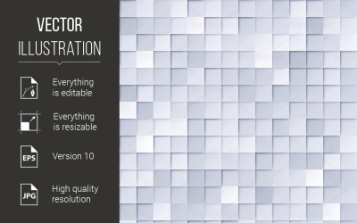 Squared Tiles - Vector Image