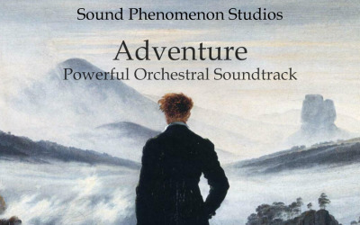 "Adventure - Powerful Cinematic Orchestral" Stock Muziek №118451
