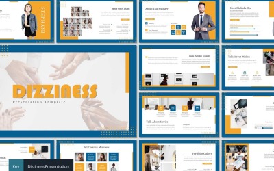 Dizziness - Keynote template