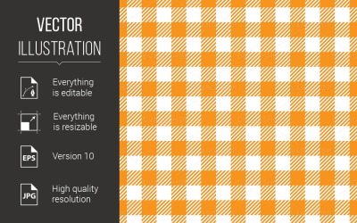 Fabric Texture - Vector Image