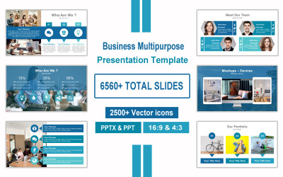 Top - Business Multipurpose PowerPoint template