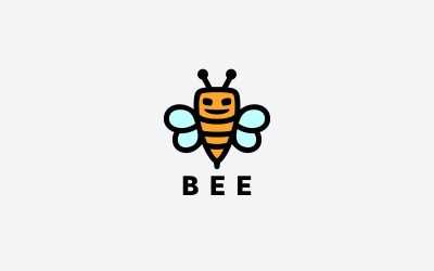 Bee Logo Vorlage