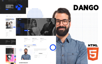 Dango - Creative Portfolio Website Template