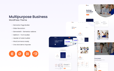 Dever - Tema WordPress de negócios multiuso