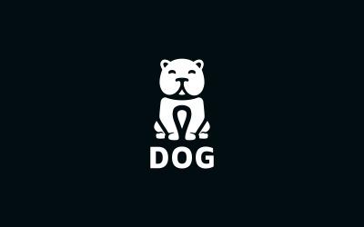Dog Logo Template