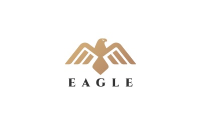 Eagle Logo sjabloon