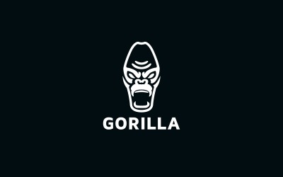 Gorilla Logo Template