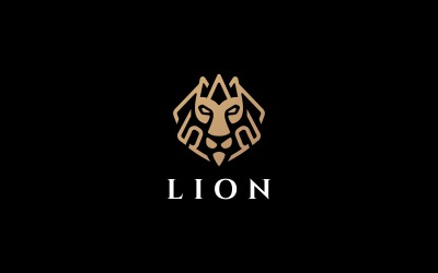 Lion King Logo Template