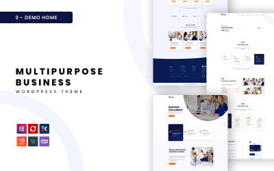 Pflicht - Mehrzweck-Business-WordPress-Theme