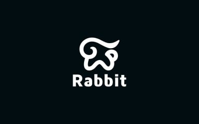 Rabbit Logo Template