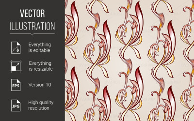 Paperhangings - Vector Image