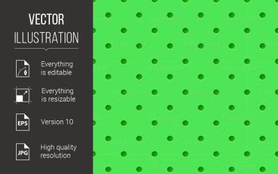 Perforated Background - Vector Image