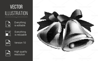 School Bells - Vector Image