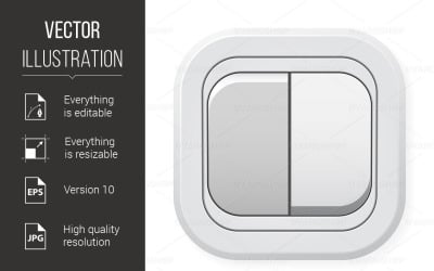 Switch - Vector Image