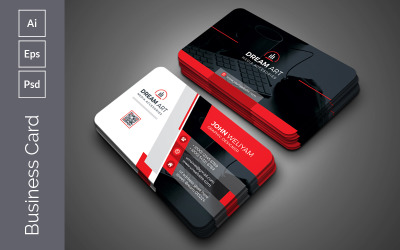 Art Business Card - Corporate Identity Template