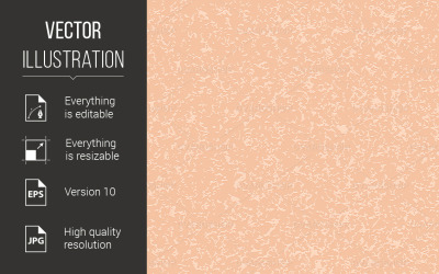 Beige Abstract Background - Vector Image