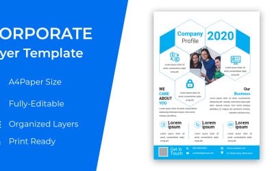 Flyers Volume-1 - Corporate Identity Template