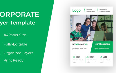 Flyers Volume-3 - Plantilla de identidad corporativa
