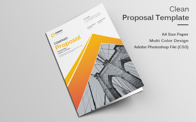 Multi Proposal - Corporate Identity Template