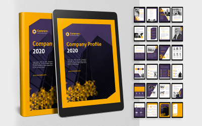Ebook Company Profile Creative - Corporate Identity Template
