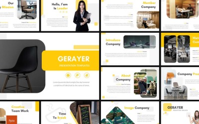 Gerayer PowerPoint-Vorlage