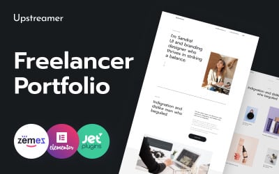 Upstreamer - Freelancer Marketplace WordPress Theme