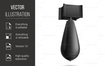 Bomb - Vector Image
