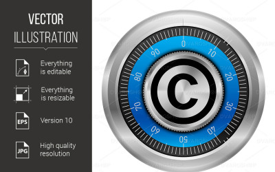 Copyright Protection - Vector Image
