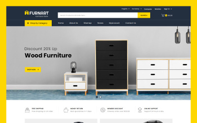 Furnart - Furniture Store PrestaShop Theme