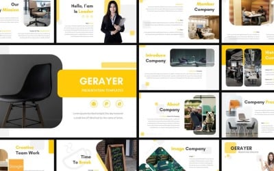 Gerayer Google Slides