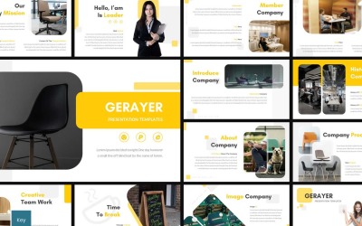 Gerayer - Modèle Keynote