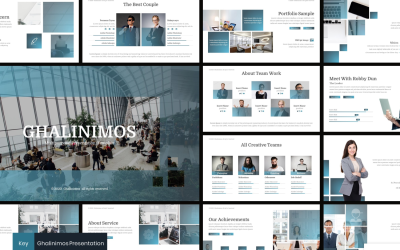 Ghalinimos - шаблон Keynote