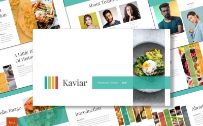 Kaviar PowerPoint 模板