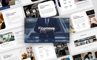 Financuy - Keynote template