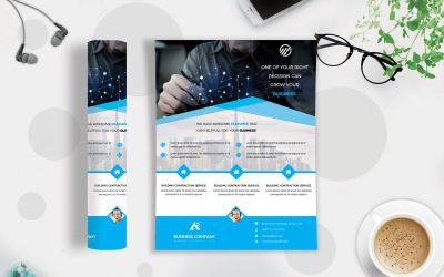 Business Flyer Vol-29 - Mall för företagsidentitet