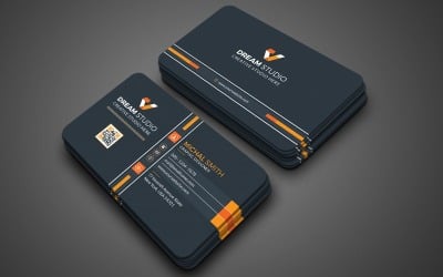 Visitenkarte Vol1 - Corporate Identity-Vorlage