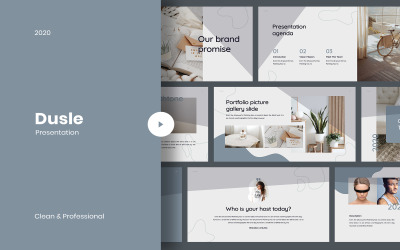Dusle - Creative PowerPoint Template