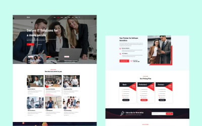 Xpres-Business Consulting PSD Template