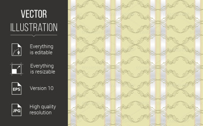 Abstract Flora Design Element - Vector Image