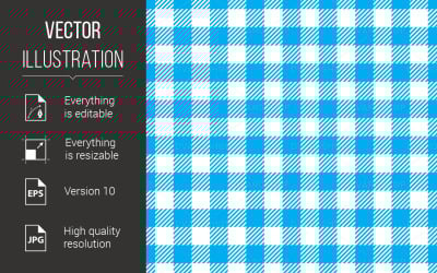 Fabric Texture - Vector Image