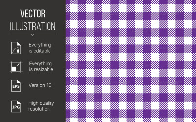 Fabric Texture - Vector Image
