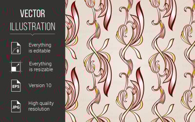 Paperhangings - Vector Image