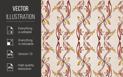 Paperhangings - Vector Image