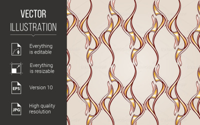 Paperhangings - Vector Image