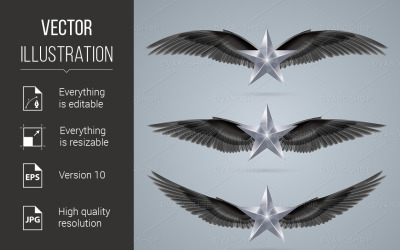 Rock Star - Vector Image