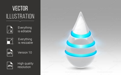 Future Object - Vector Image