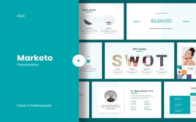 Marketo - Marketing - Modello di Keynote