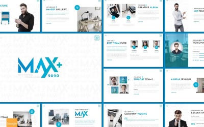 最多Google幻灯片