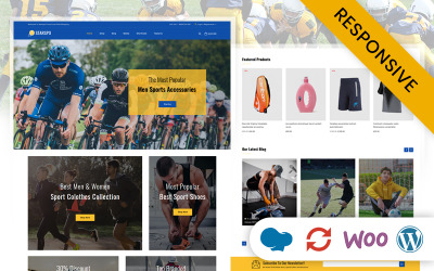 Starspo - The Sports Store WooCommerce Theme