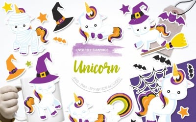 Unicorn - Vector Image